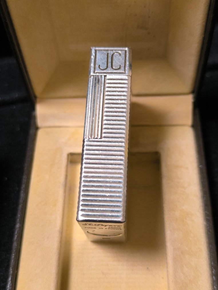 S.T. Dupont - Line 1 - 打火机 - 镀银 #2.1