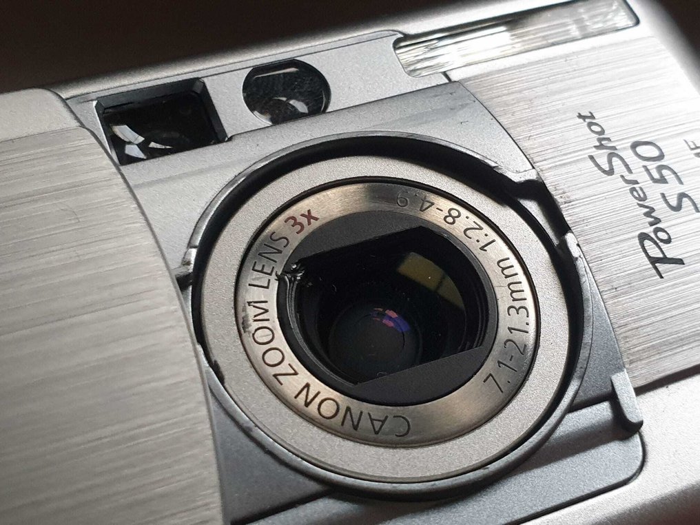 Canon Powershot S50 数码相机 #1.0