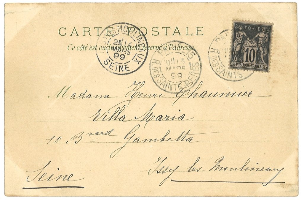 Alphonse Mucha (1860–1939) - The Arts: Painting - Signed Original lithograph - First printing - Art Nouveau - 1898 #4.3