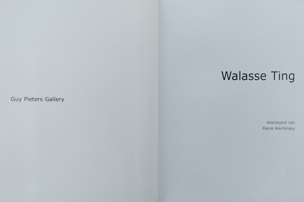 Walasse Ting - Do you know spring is here. - 2004 #2.1