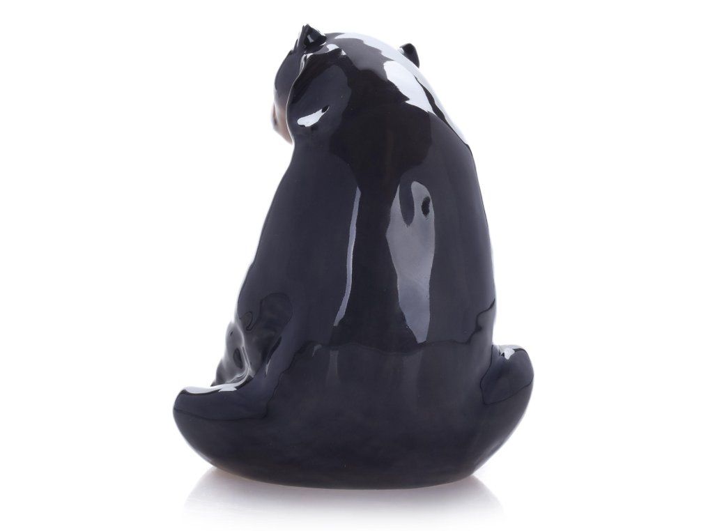 Bing & Grondahl - 玩具人偶 - Sitting Bear - 瓷 #2.1
