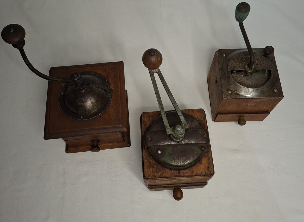 咖啡研磨机 (3) - 木 #1.0