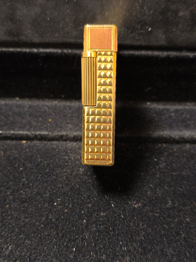 S.T. Dupont - Diamond Tip D57 Rare - 打火機 - 鍍金 #1.0