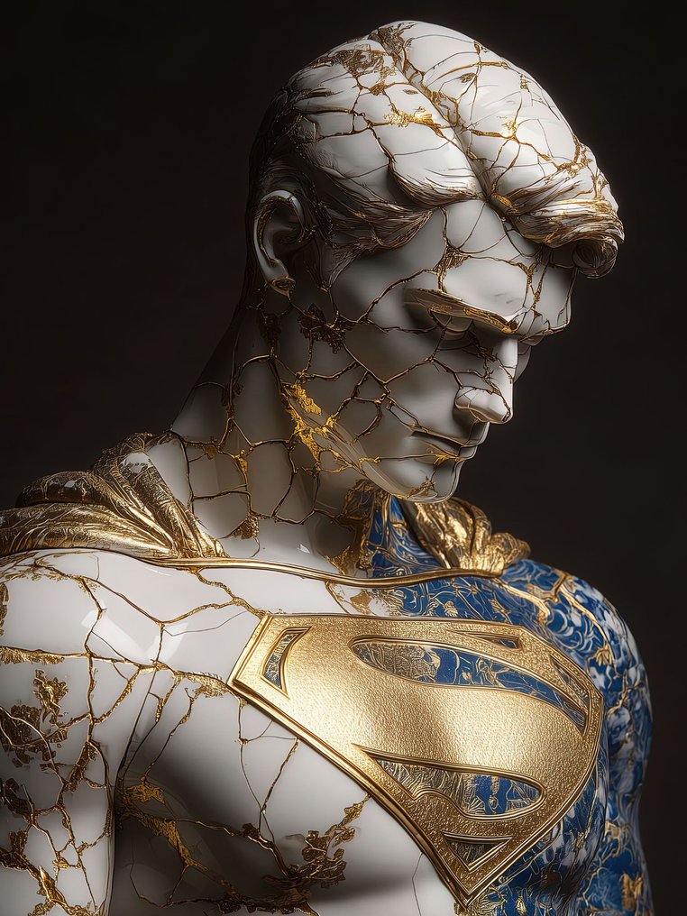 yamila - Superman Kintsugi: La Piedad de Krypton #1.0