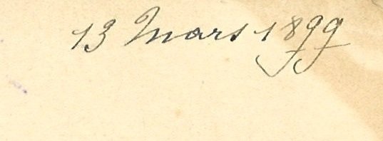 Alphonse Mucha (1860–1939) - The Arts: Painting - Signed Original lithograph - First printing - Art Nouveau - 1898 #2.1