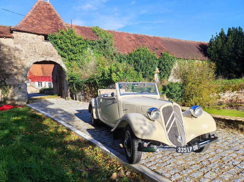 Citroën - 11BL Cabriolet - 1939 #4.3