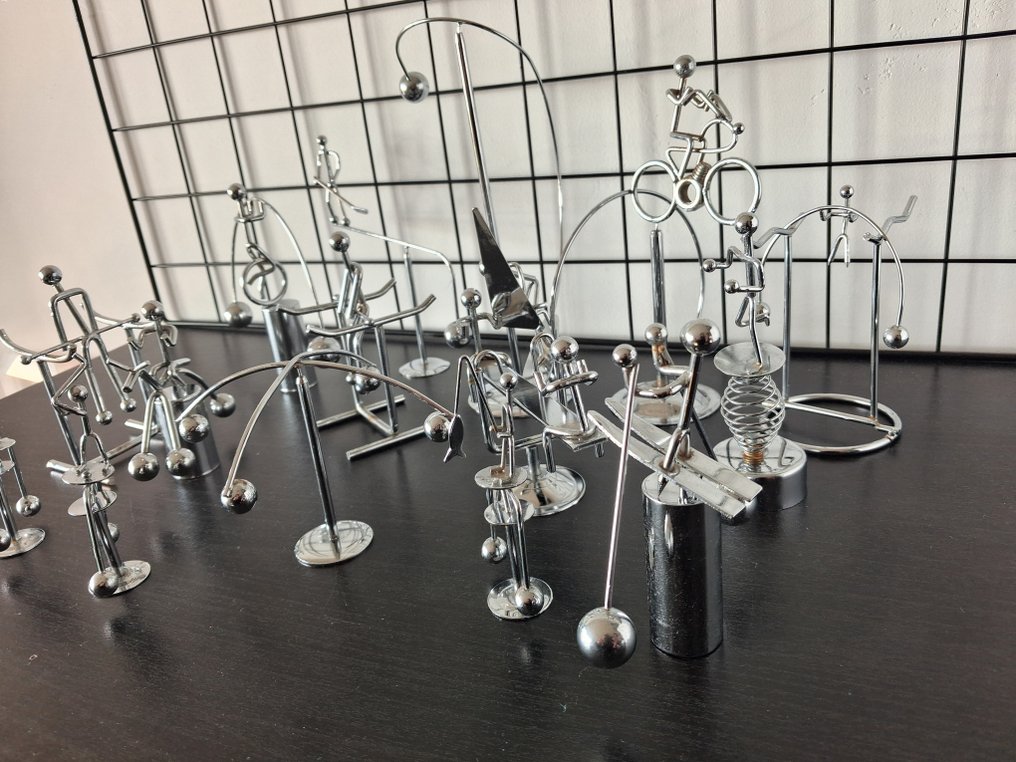 主題系列 - 动感桌面雕塑（14） #3.2