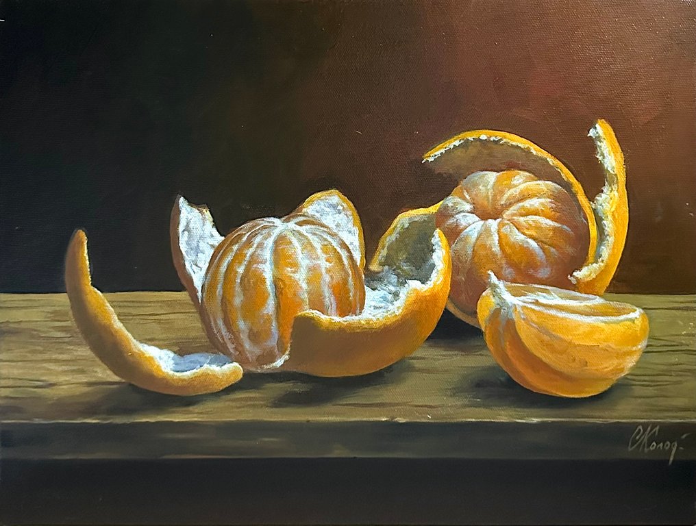 Sergey Kolodyazhniy (XX-XXI) - Tangerines #1.0