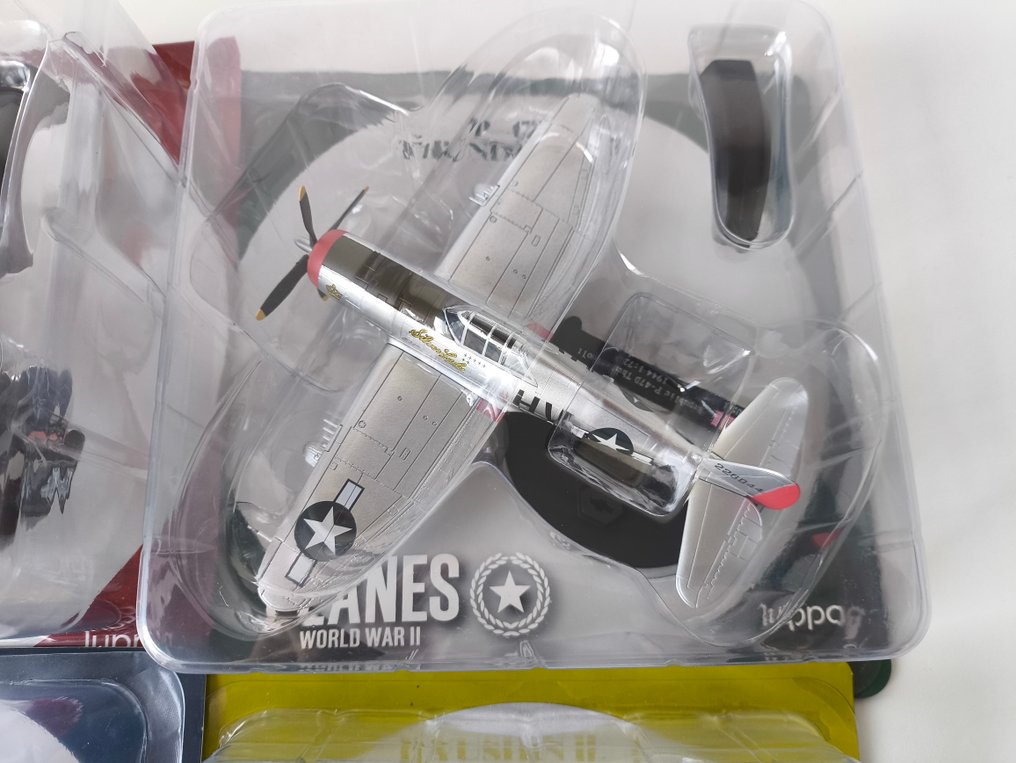 Luppa - Avião de guerra (8) - 8x Planes World War II #3.2