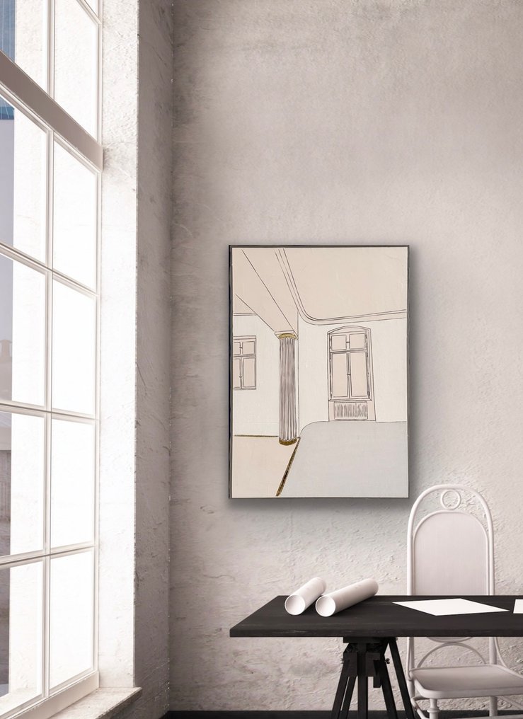 Andrea Imwiehe - Memory Room_Golden_03 #1.0