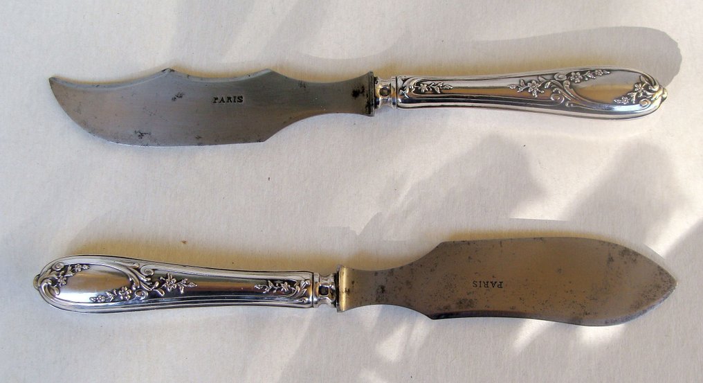 Butter&Cheese Knife - Set tacâmuri - 950 argint #4.3