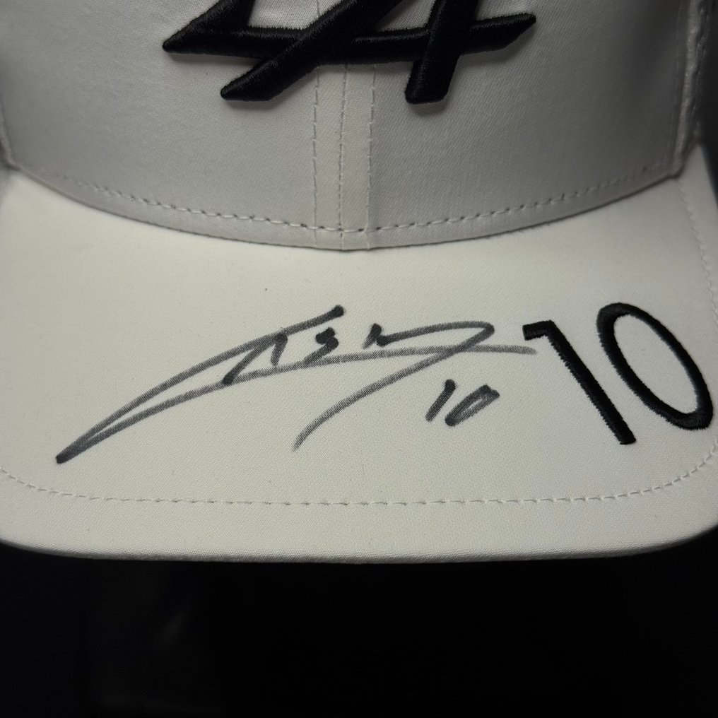 Alpine - 一級方程式 - Pierre Gasly - 2025 - 運動帽 #1.0