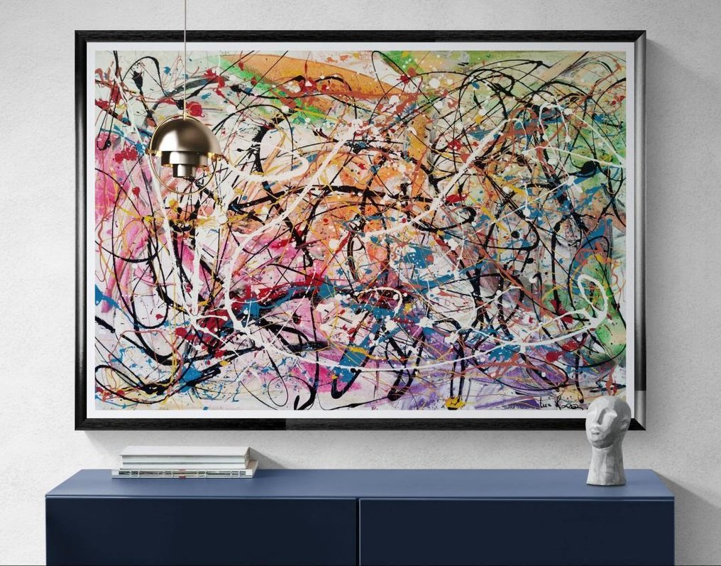 Luc Mora - Hesitations  - XXL - no reserve #1.0