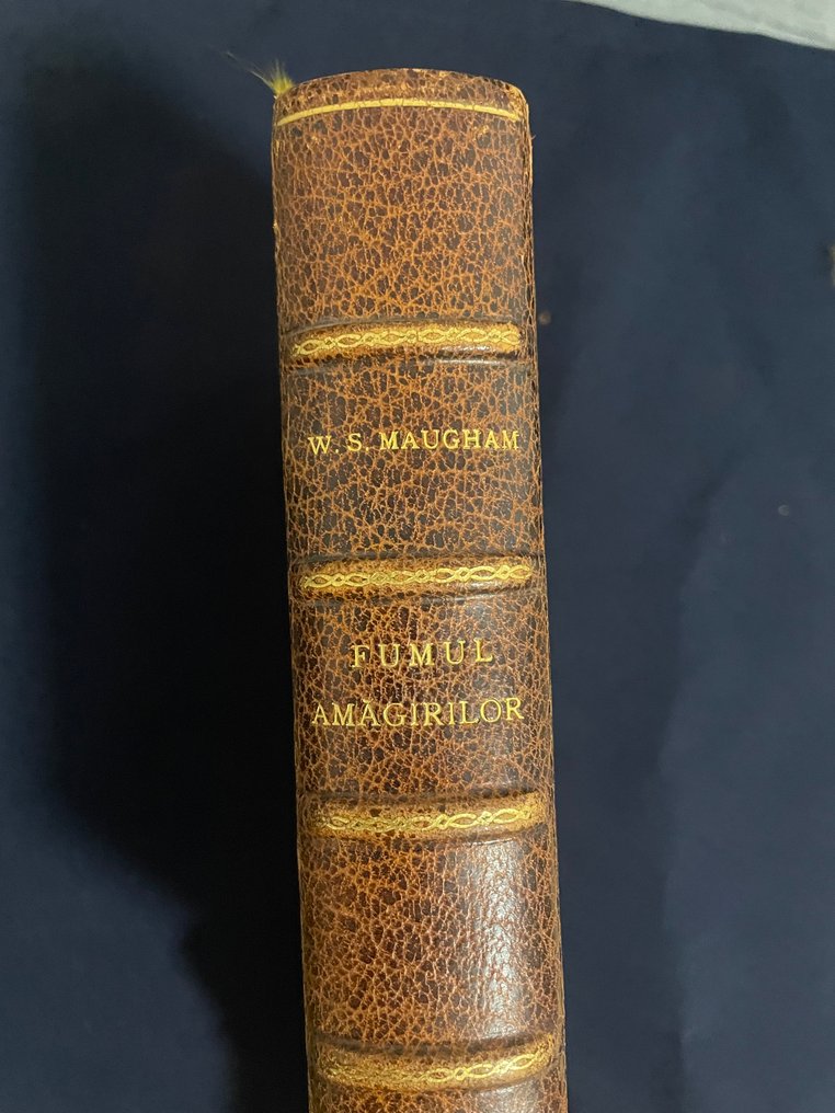 W. Somerset Maugham - Fumul Amăgirilor - 1935 #3.2