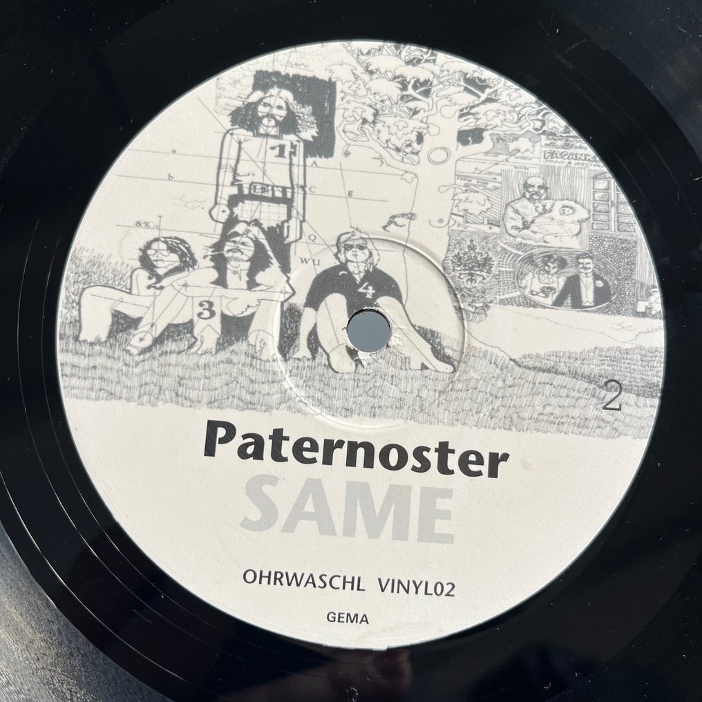 Paternoster - Same - LP Album (stand-alone item) - 1997 #3.2