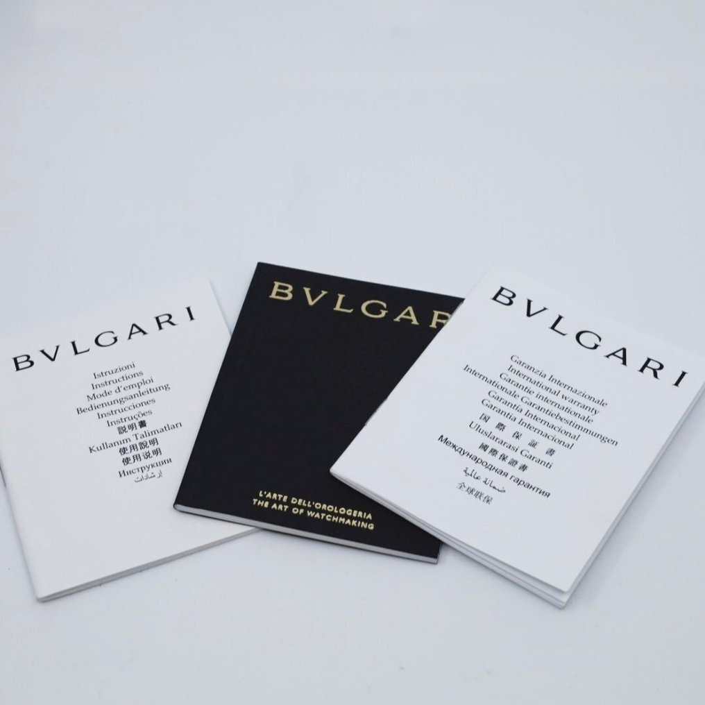 Bvlgari - Diagono - DG35SV - 中性 - 2000-2010 #2.1