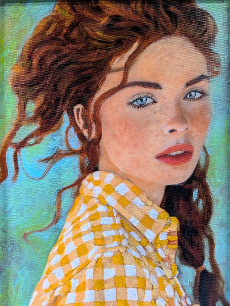 A. Costabile (1966) - Giovane donna #1.0