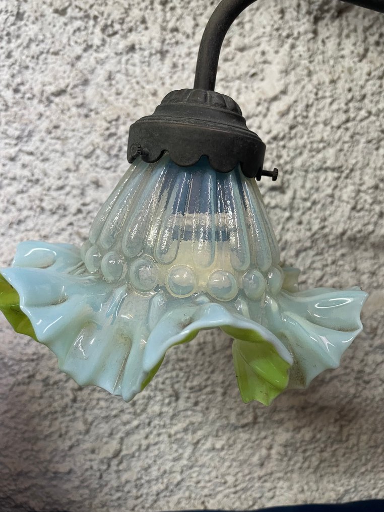 Επιτραπέζιο φωτιστικό - Γυαλί, Χαλκός #4.3