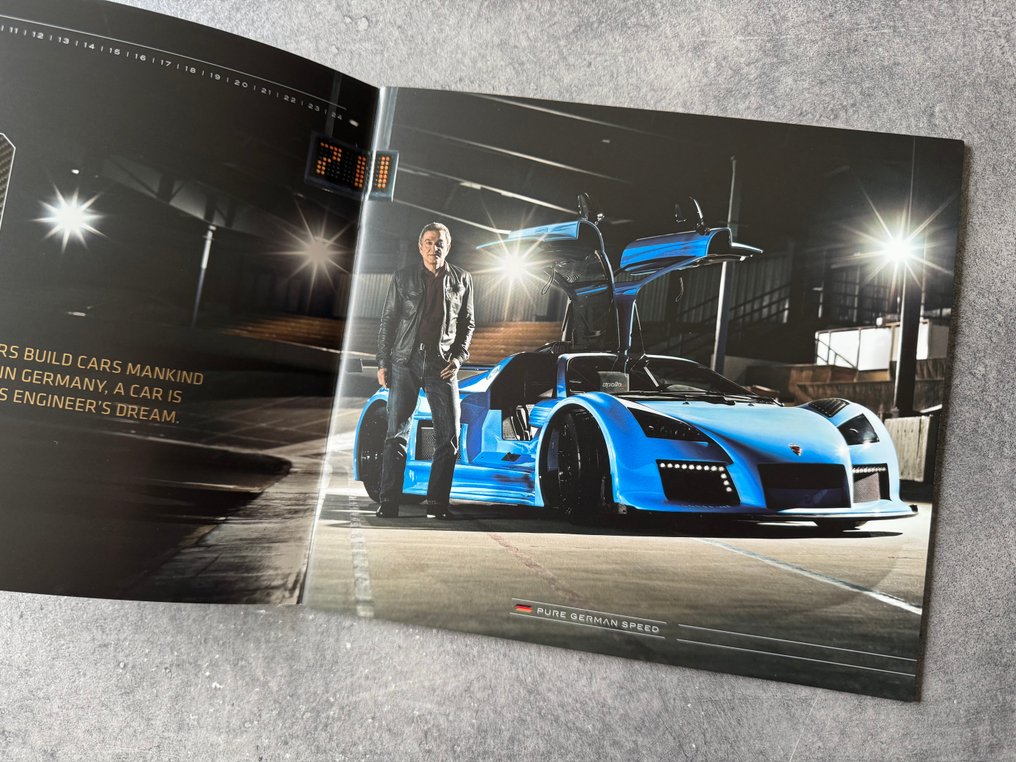Brochure - GUMPERT - APOLLO - 2011 #1.0