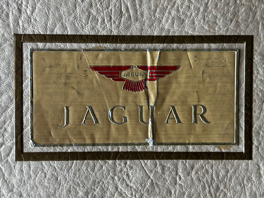 Brochure - Jaguar - MK V, XK 100 and XK 120 #1.0