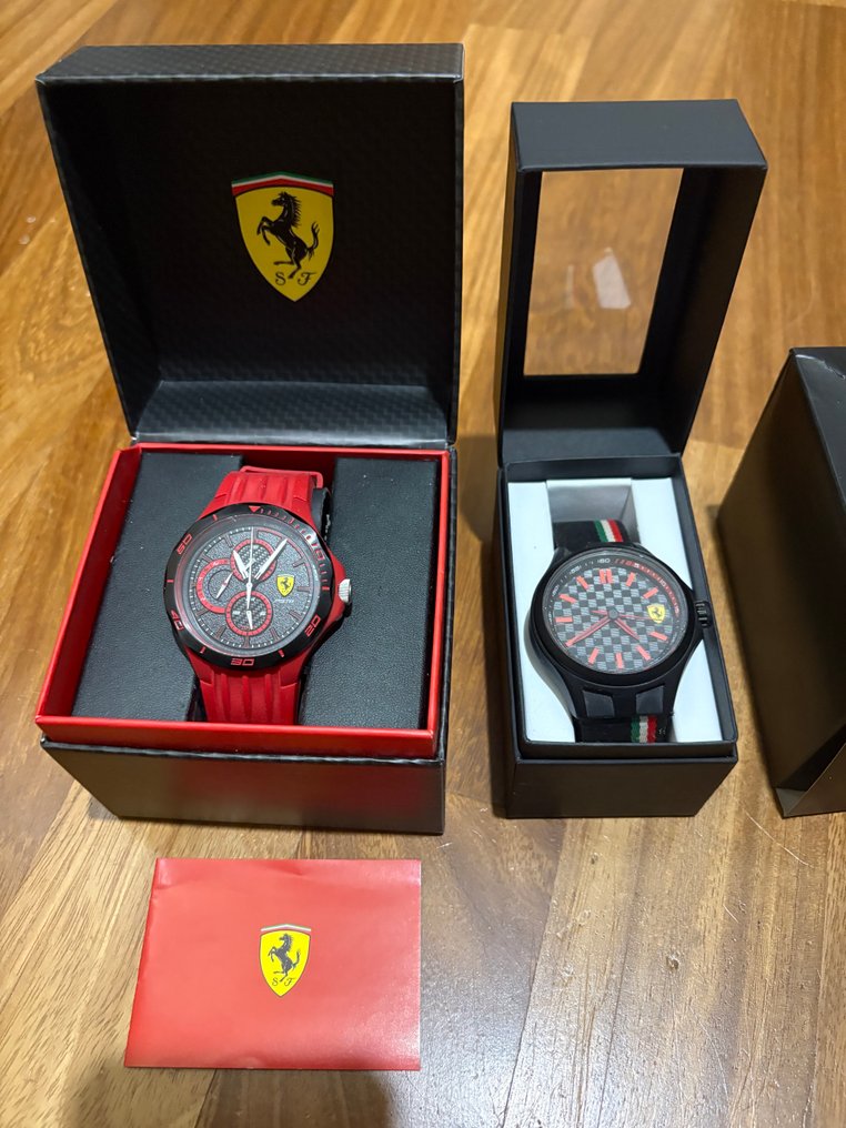 2 ρολόγια Scuderia Ferrari ρολόι quartz - Ferrari - AL quarzo - 2020 #1.0