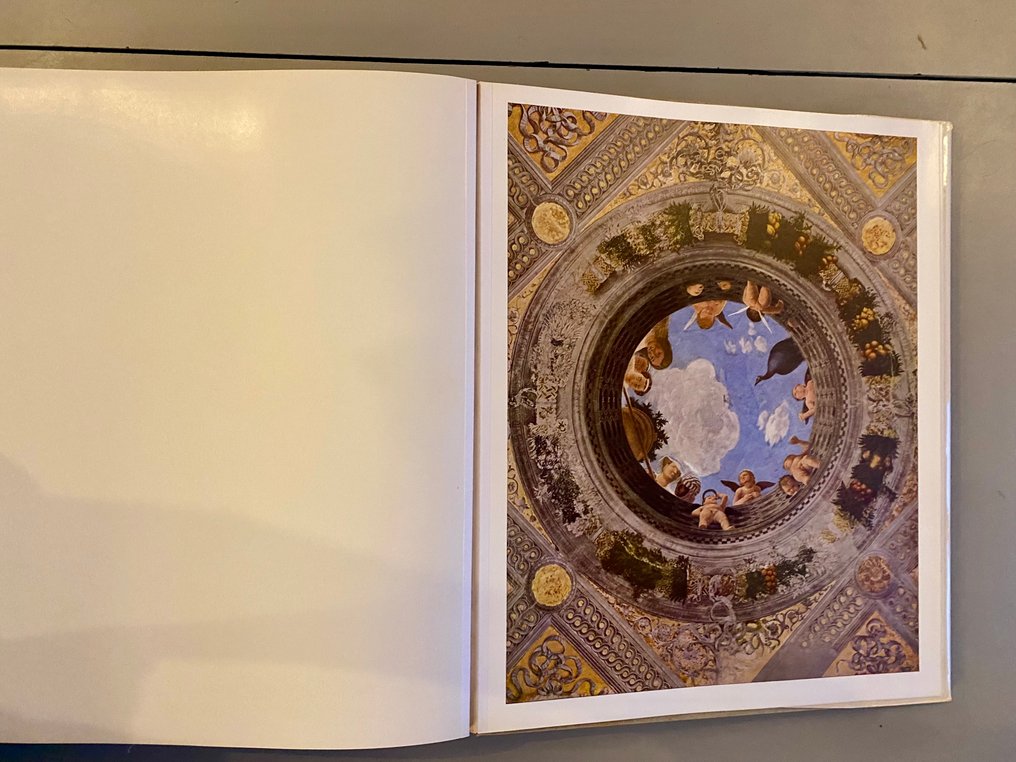 Luigi Coletti, E. Camesasca - La camera degli sposi del Mantegna a Mantova - 1959 #4.3