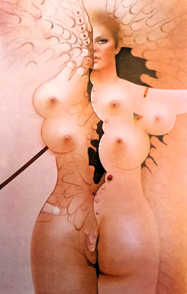 Bradly Smith - Henry Miller - Erotic art of the masters - The 20th century masters of the erotic art - 1980-1980 #2.1
