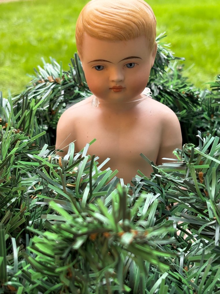 Kling: Badpop, frozen charly, 27cm, zeldzaam - Κούκλα - 1850-1900 - Γερμανία #4.3