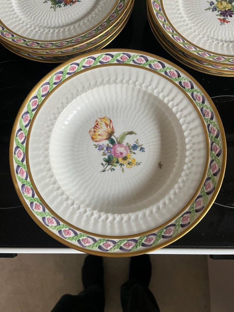Royal Copenhagen - Plate (7) - Porcelain #2.1