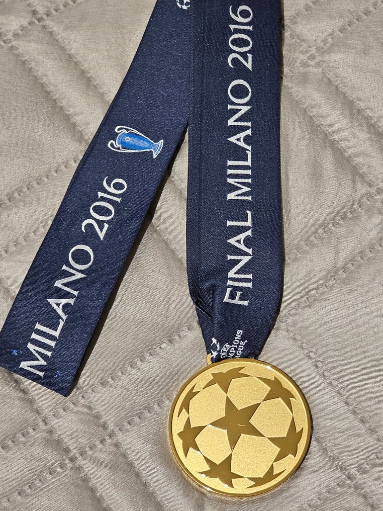 皇家马德里 - 足球冠军联赛 - 2016 - 体育奖牌 #1.0