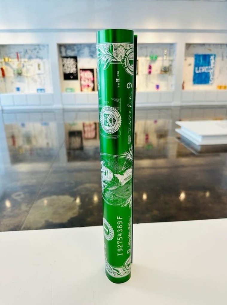 Karl Lagasse - ROLS GREEN (numéro 85/100) - Livraison gratuite DHL Express. #1.0