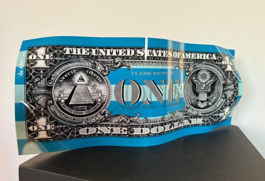 Karl Lagasse - One dollar VATICANO (numéro 30/33) - Livraison gratuite DHL Express. #4.3