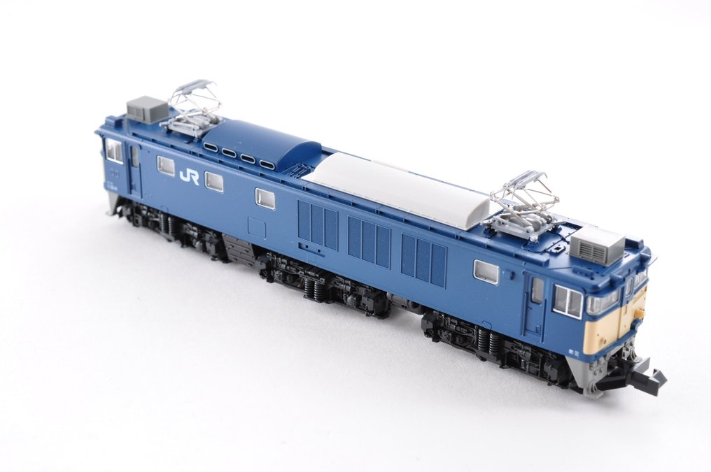 Kato N - 3024 - Μονάδα τρένου (1) - Ηλεκτρική αμαξοστοιχία EF64 1000 τυπικής εξωτερικής βαφής (με μονάδα κλιματισμού) - JNR #1.0