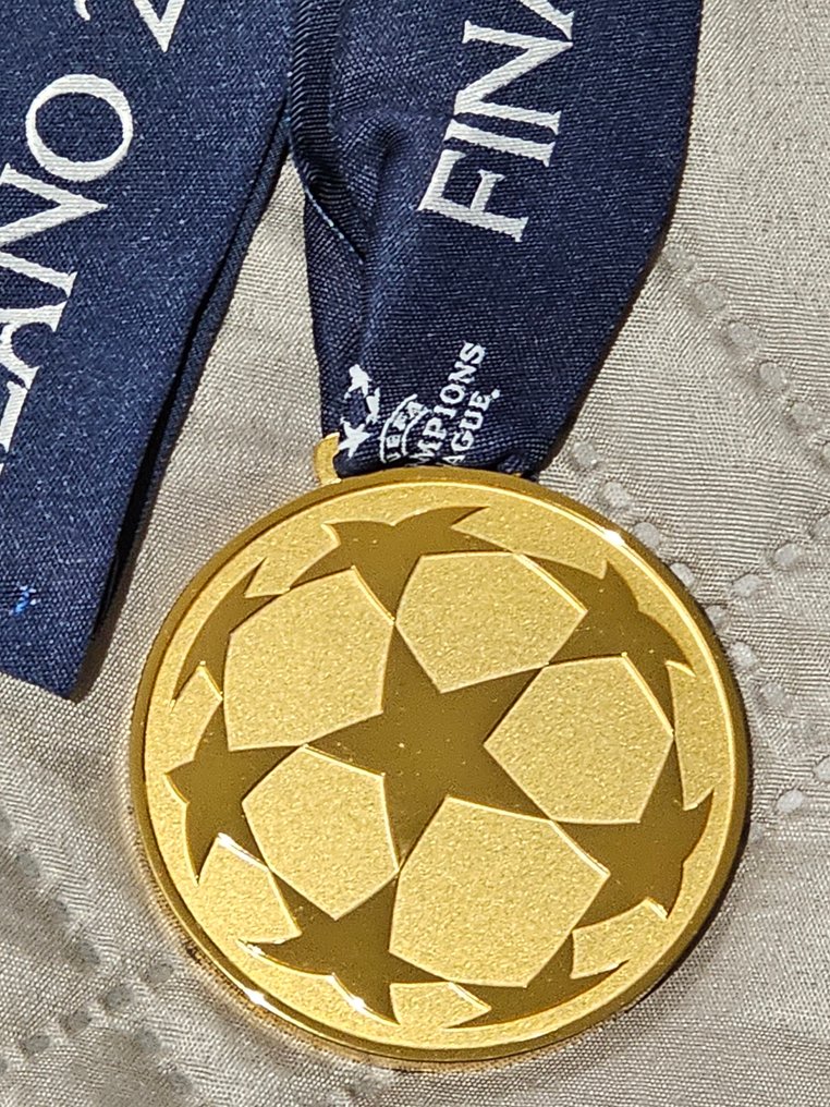 皇家马德里 - 足球冠军联赛 - 2016 - 体育奖牌 #2.1