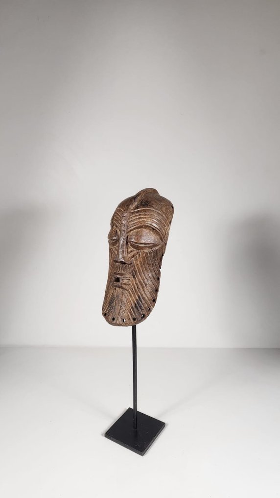 Wooden mask - Songye - Congo RDC (No Reserve Price) #3.2