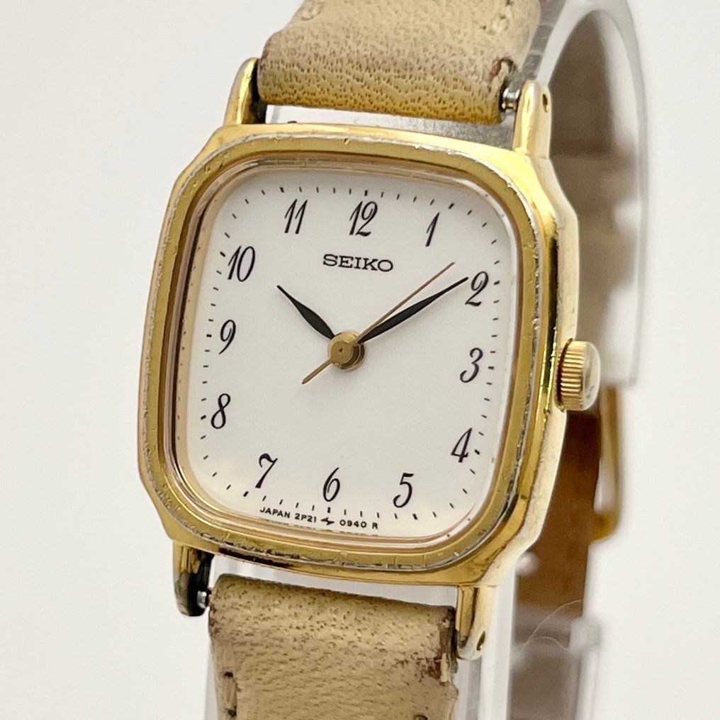 Seiko - Ingen mindstepris - 2P21-5320 - Kvinder - 1996 #1.0