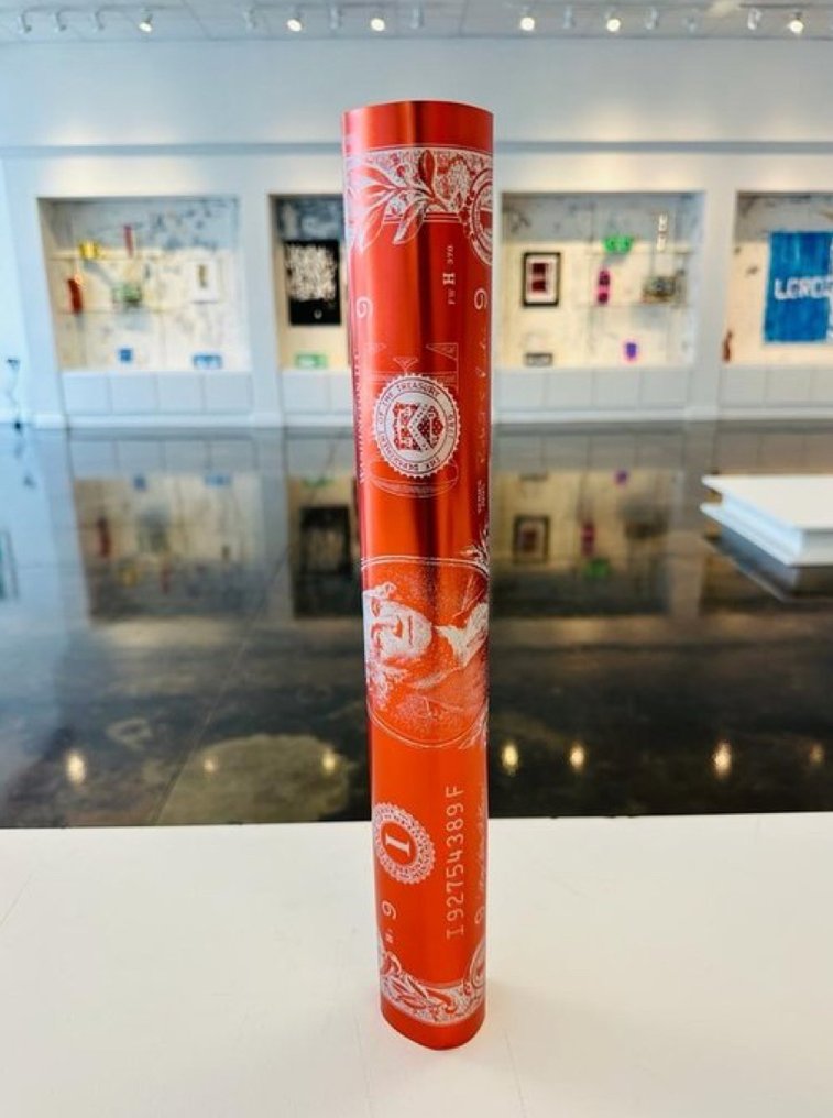 Karl Lagasse - ROLS RED USA (55/100) Vendu sans prix de réserve. #1.0