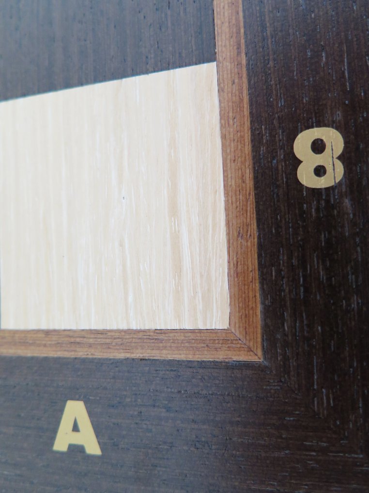 Chess table - Cherry wood, Oak, Maple, Wenge #1.0