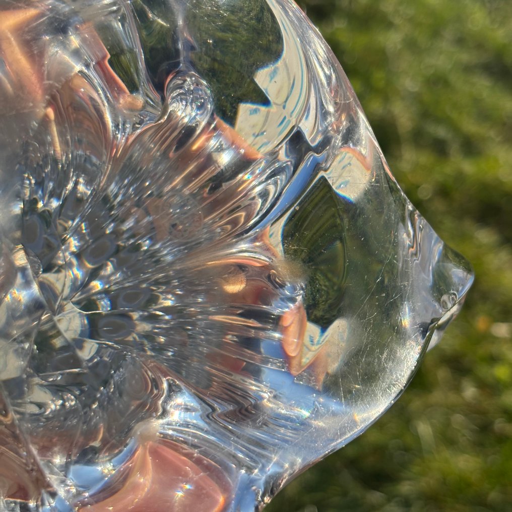 Baccarat - Table lamp - Crystal - Signed #3.2