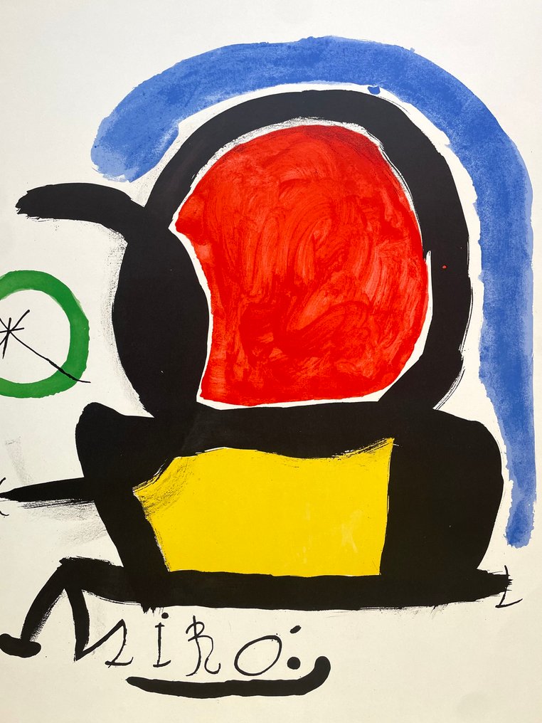 (after), Joan Miró - Sala Gaspar ** ORIGINAL LITHOGRAPHIC PRINT 1970 ** #2.1