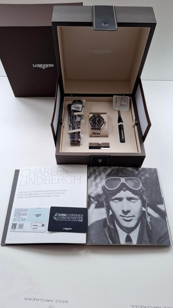 Longines - Ultra-Chron - 53819255 - Men - 2024 #2.1