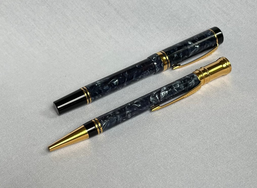 派克 - Duofold Centennial - 钢笔 #1.0