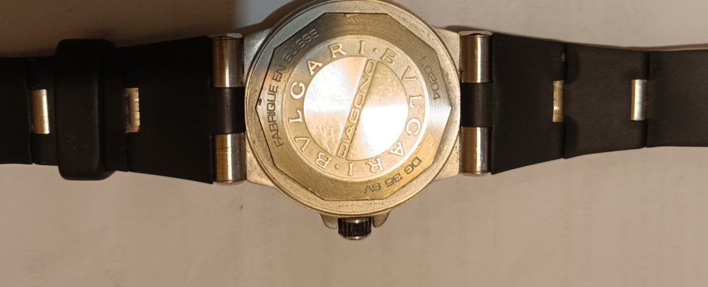 Bvlgari - Diagono - L0204 - Unisex - 2000-2010  #3.2