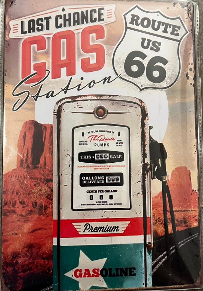 廣告牌 (8) - 金屬 #4.3