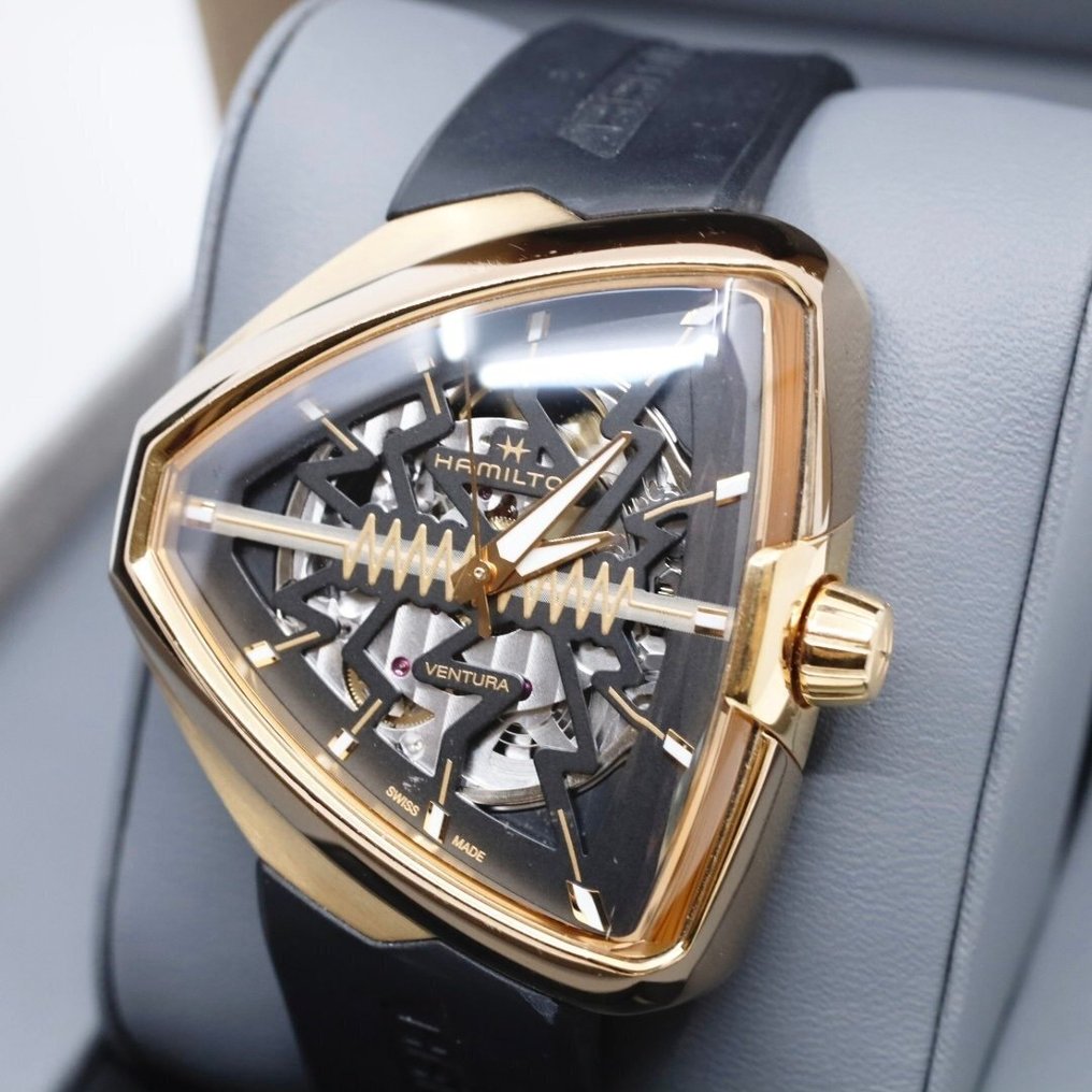 Hamilton - Ventura Elvis80 Skeleton - H24525331 - Άνδρες - 2020+ #1.0