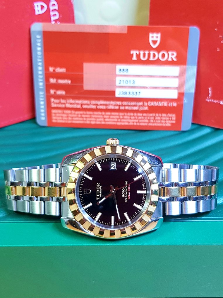 Tudor - Classic Geneva Date - "FULL SET" - No Reserve Price - Ref no. 21013 - Men - 2011 #1.0