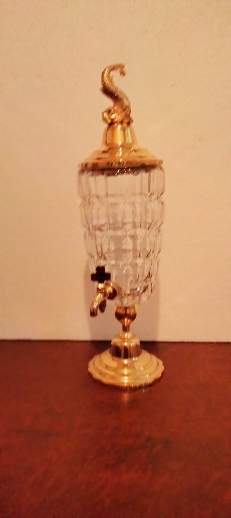 Fontæne - Cristal - 1950-1960 - Fontaine whisky cognac #3.2