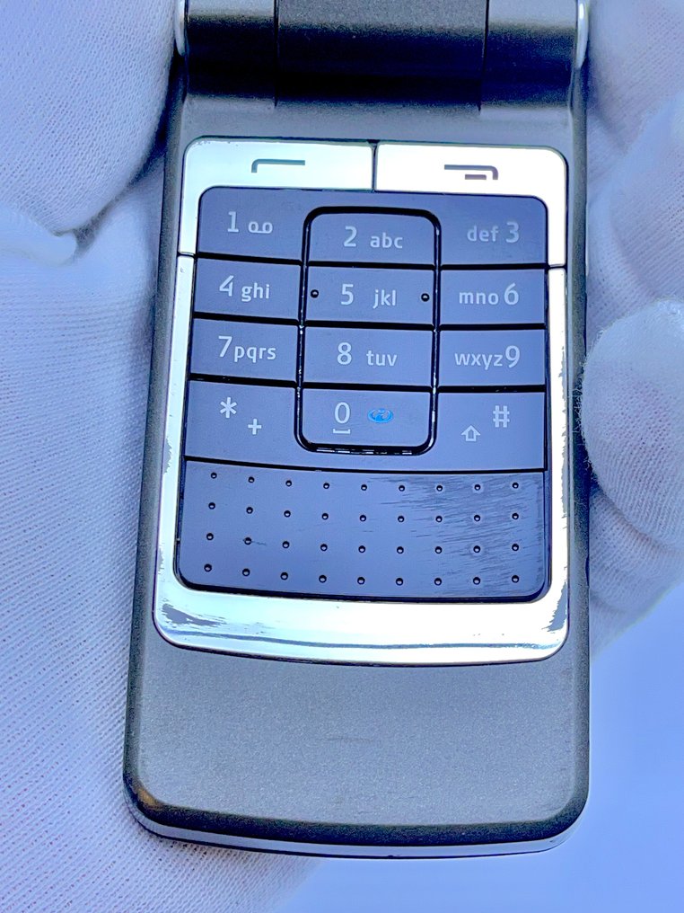 诺基亚 6260 - 移动电话 - 翻盖手机——卓越的外观，兼容电池 #3.2