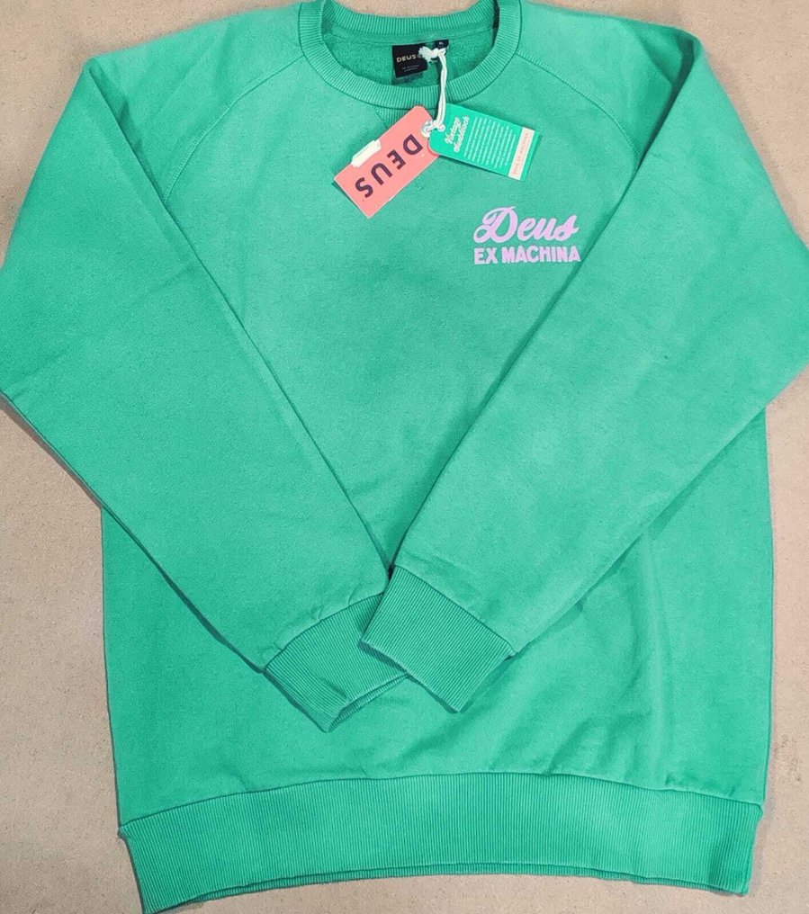 Deus Ex Machina - 套头衫 - 复古 - 带标签的新品 #4.3