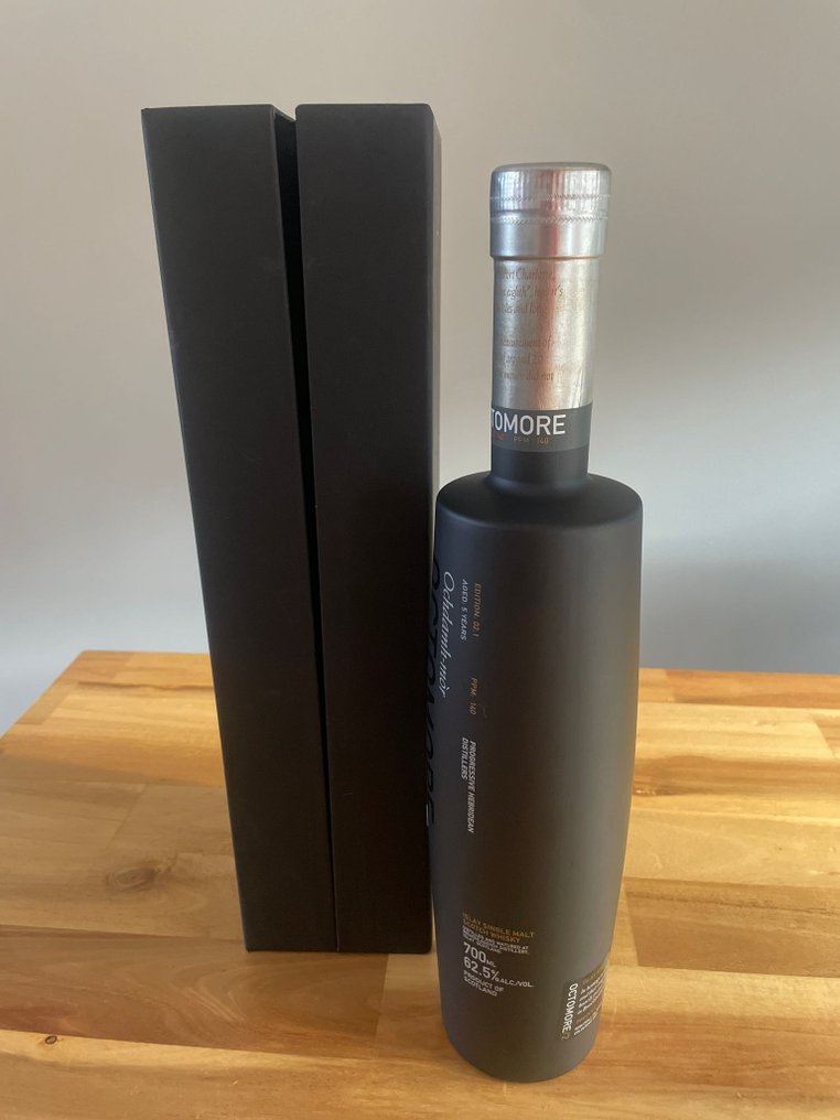 Octomore 5 years old Edition 02.1  - 700ml #2.1